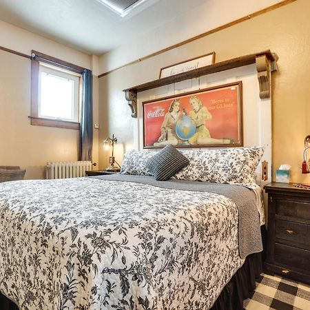 Vintage Downtown Laramie Apartment With Deck! מראה חיצוני תמונה