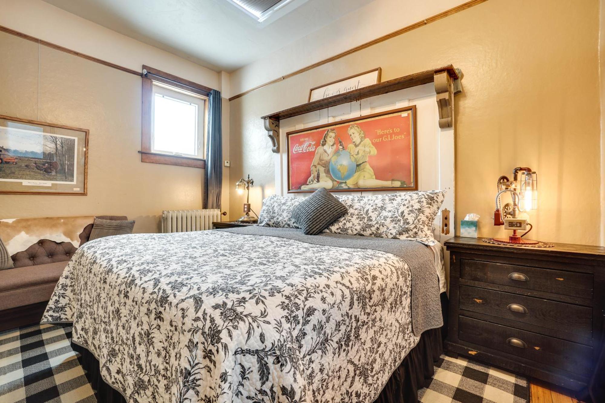 Vintage Downtown Laramie Apartment With Deck! מראה חיצוני תמונה