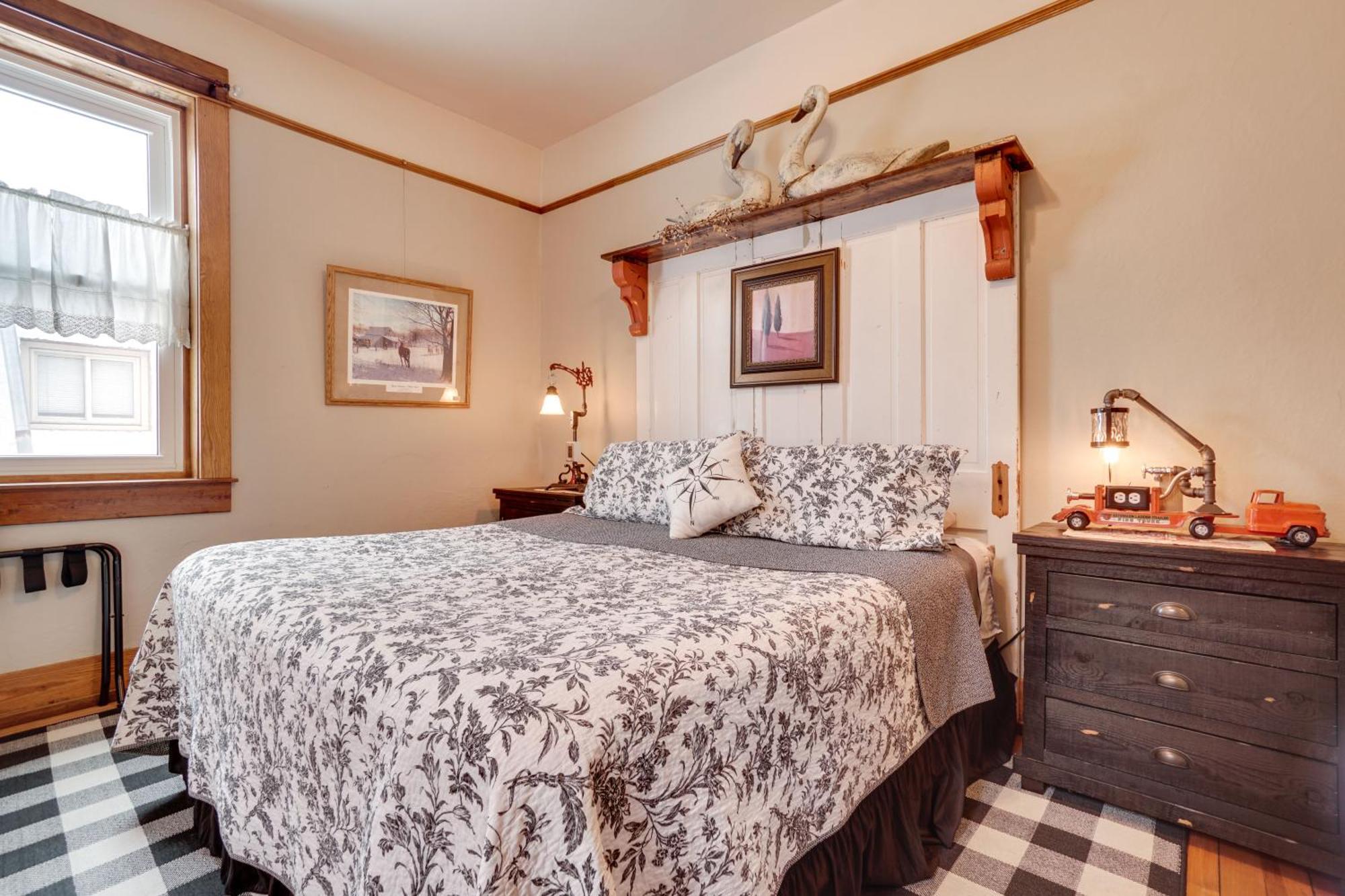 Vintage Downtown Laramie Apartment With Deck! מראה חיצוני תמונה