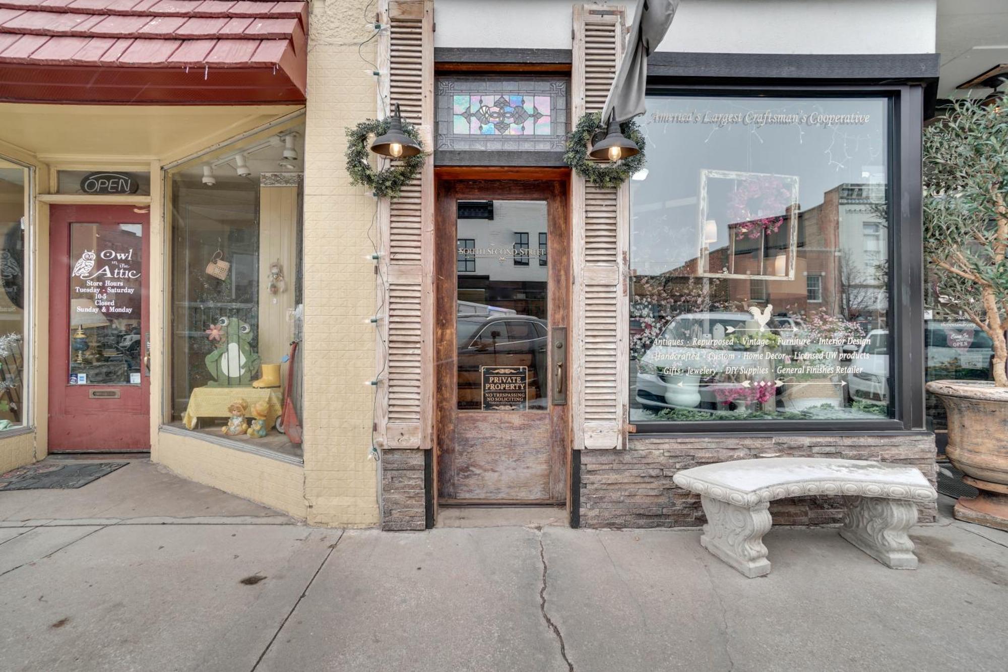 Vintage Downtown Laramie Apartment With Deck! מראה חיצוני תמונה