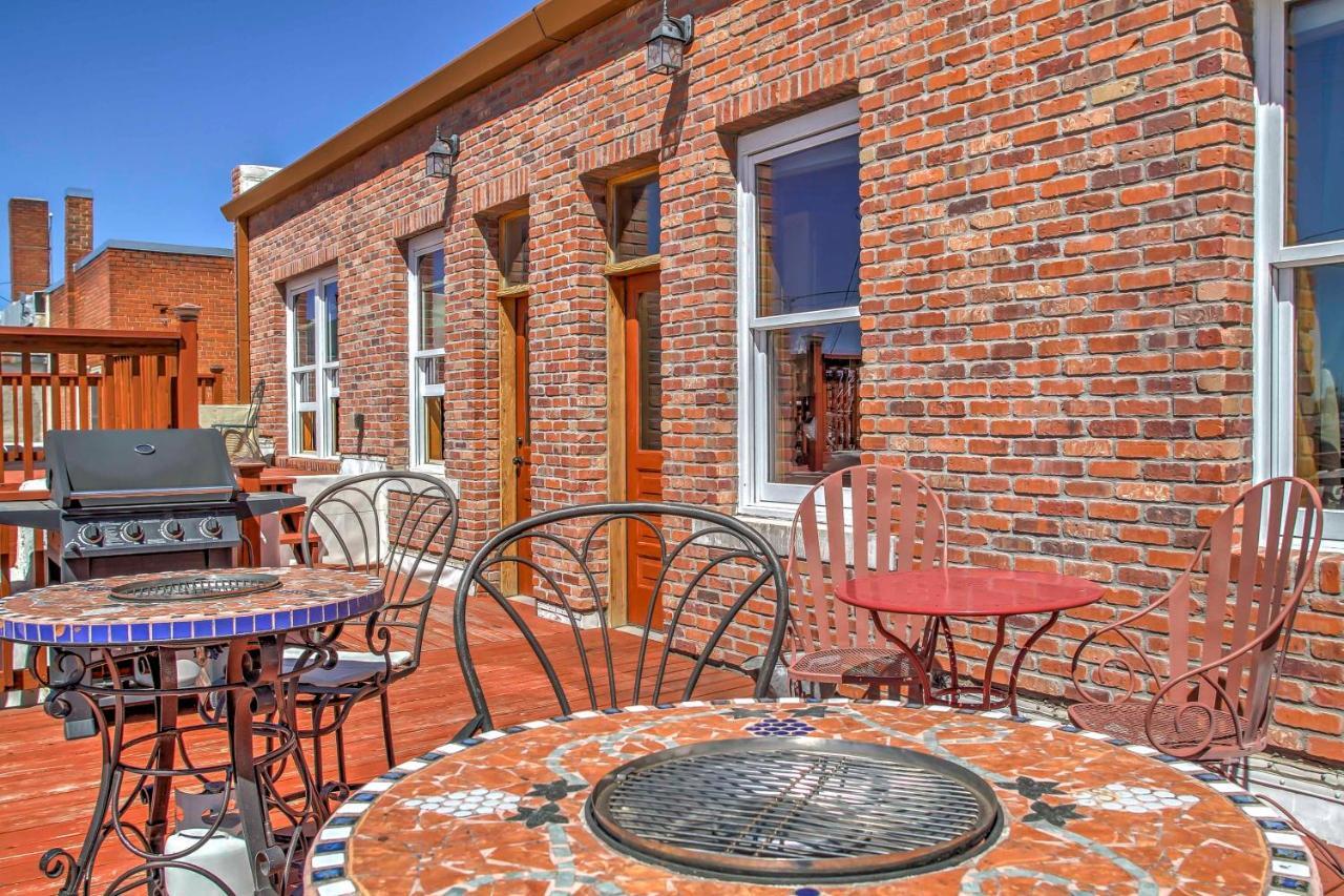 Vintage Downtown Laramie Apartment With Deck! מראה חיצוני תמונה