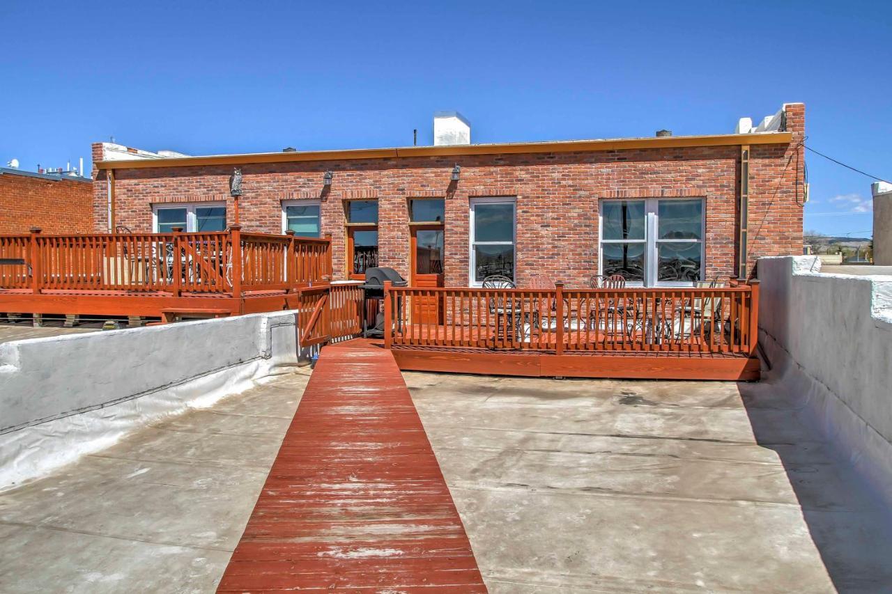 Vintage Downtown Laramie Apartment With Deck! מראה חיצוני תמונה